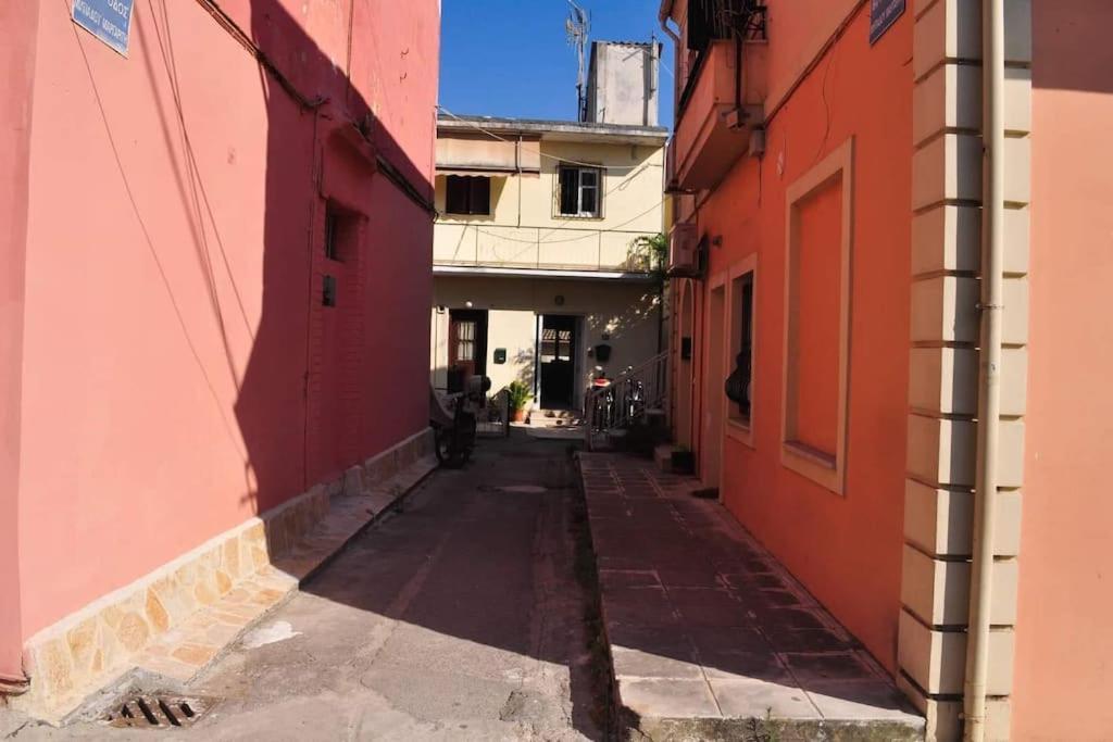 Evdoxia - Piccola Casa Corfu Town Apartment Exterior photo